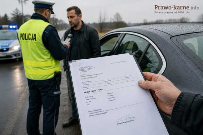 Narkotest pozytywny, badanie krwi negatywne – co dalej?